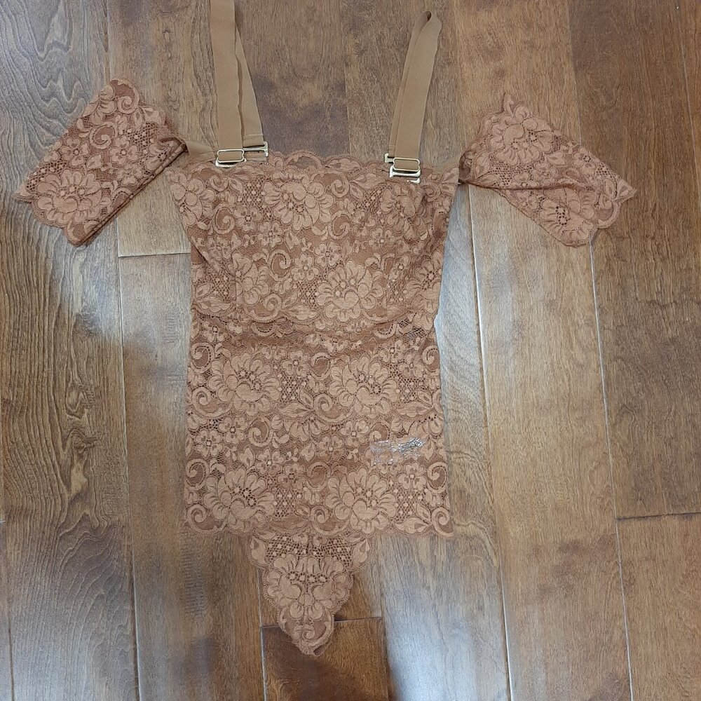 Free people hot as hell lace bodysuit - Picture 9 of 12